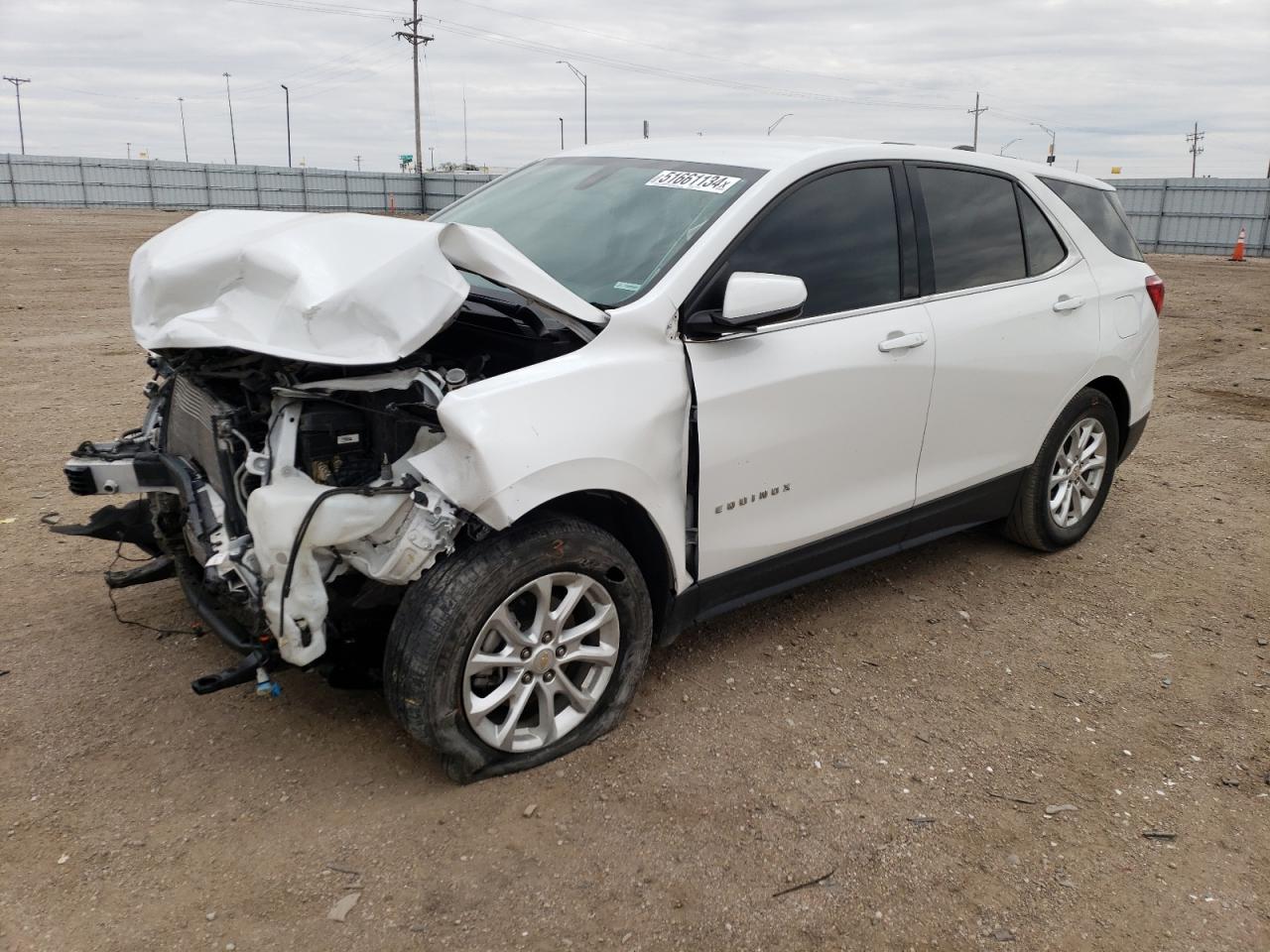 2GNAXSEV8J6261943 2018 Chevrolet Equinox Lt