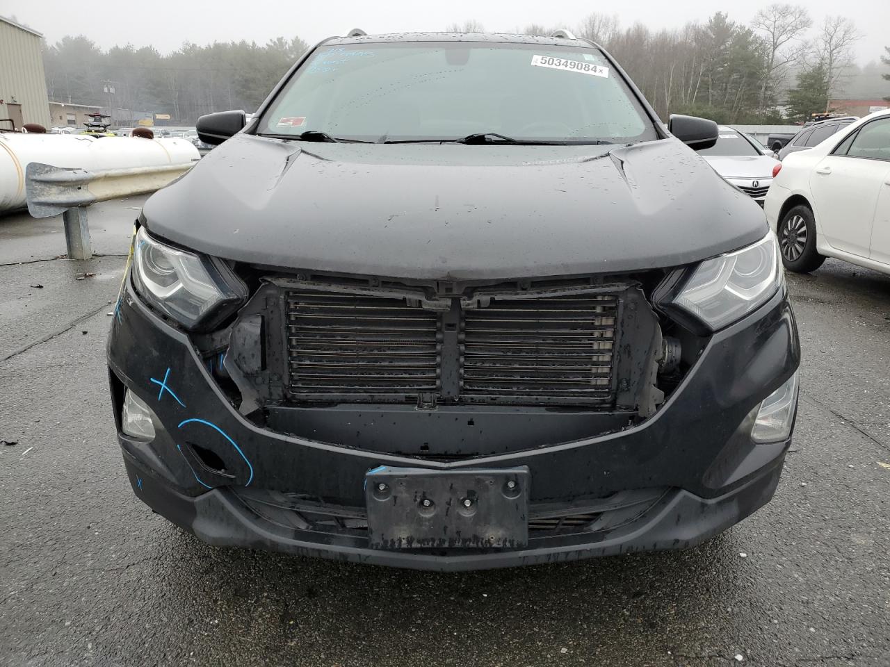 2018 Chevrolet Equinox Lt vin: 3GNAXSEV9JL372268