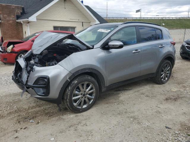 2022 Kia Sportage S VIN: KNDP6CAC0N7024501 Lot: 51271394