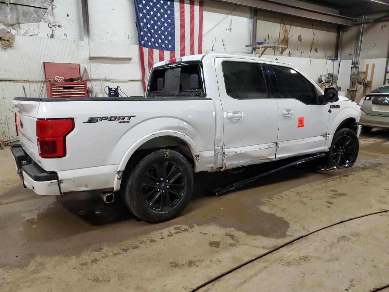 1FTEW1E49KFC56241 2019 Ford F150 Supercrew