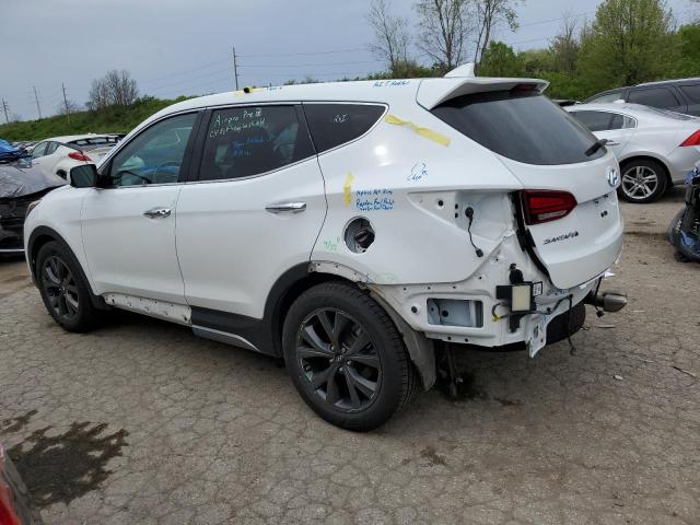Vin: 5xyzw4la9hg388403, lot: 48760544, hyundai santa fe 20172