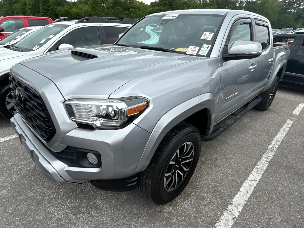 2021 Toyota Tacoma Double Cab vin: 3TYAZ5CN2MT003195