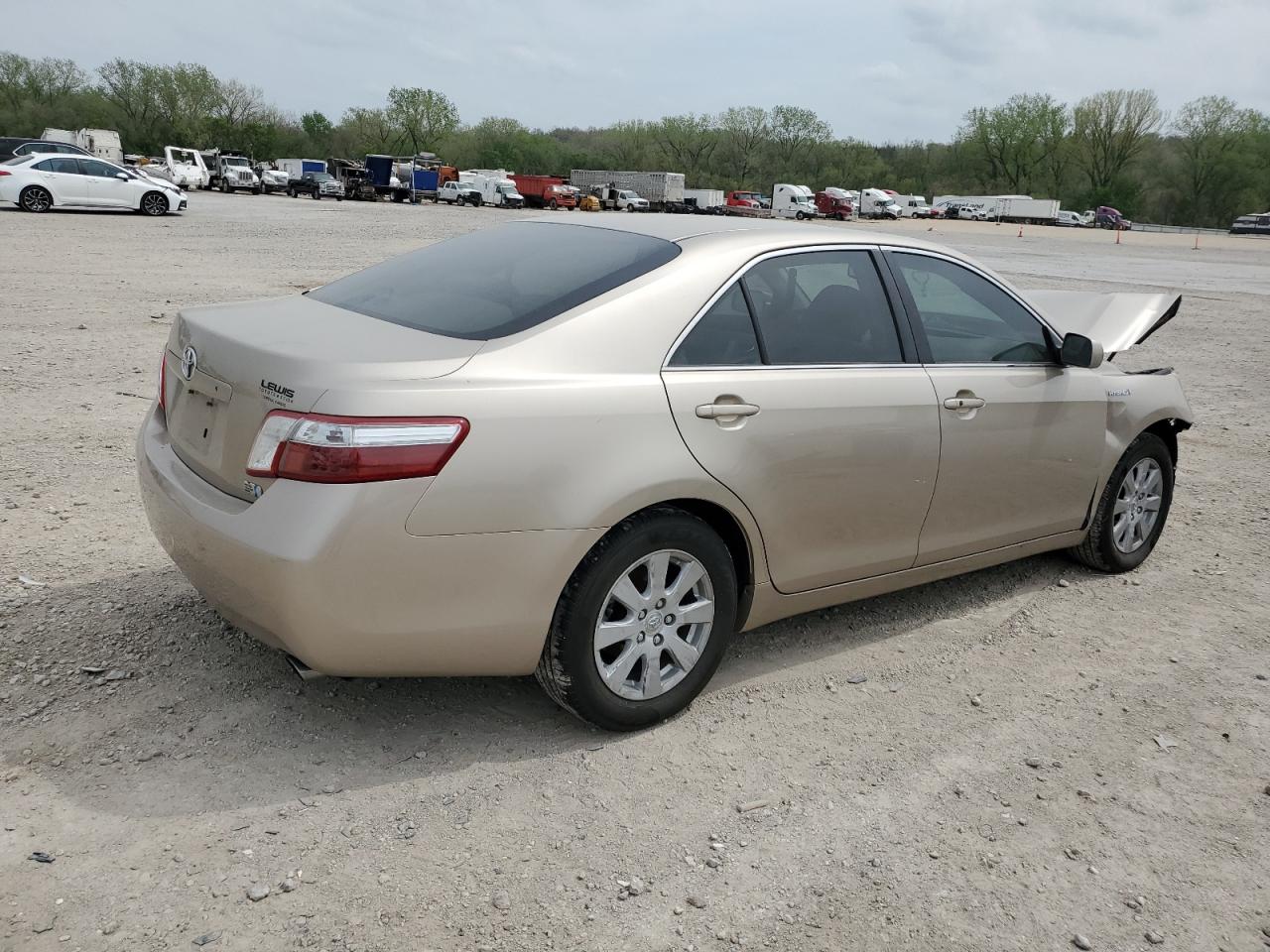 JTNBB46K573017366 2007 Toyota Camry Hybrid