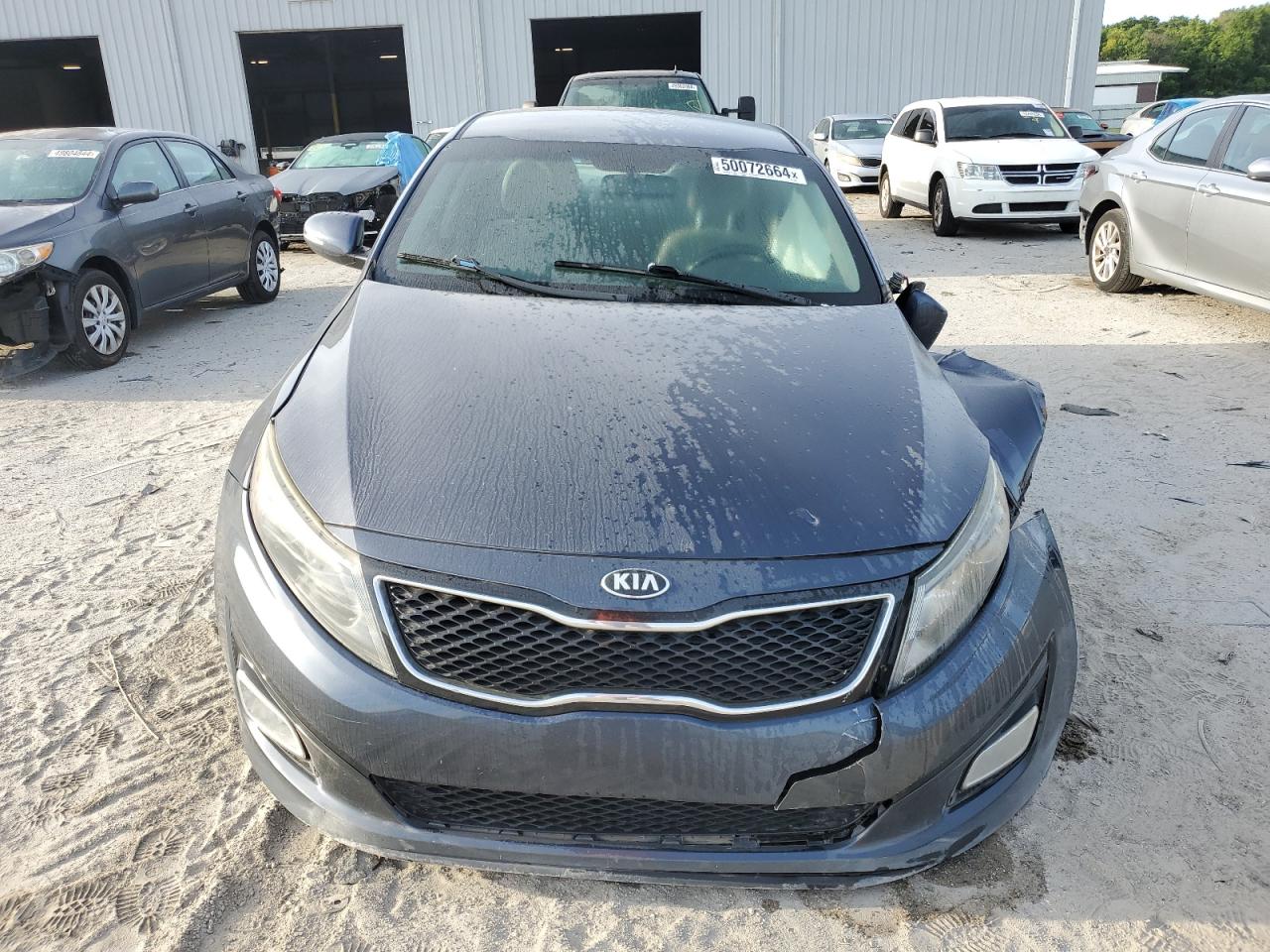 5XXGM4A71FG480370 2015 Kia Optima Lx