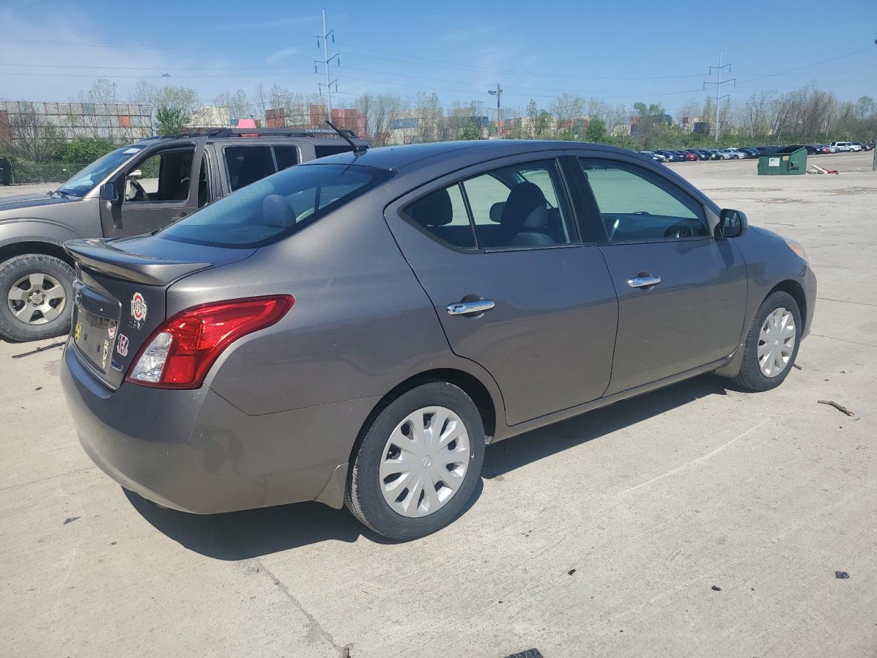 3N1CN7AP5EL805427 2014 Nissan Versa S