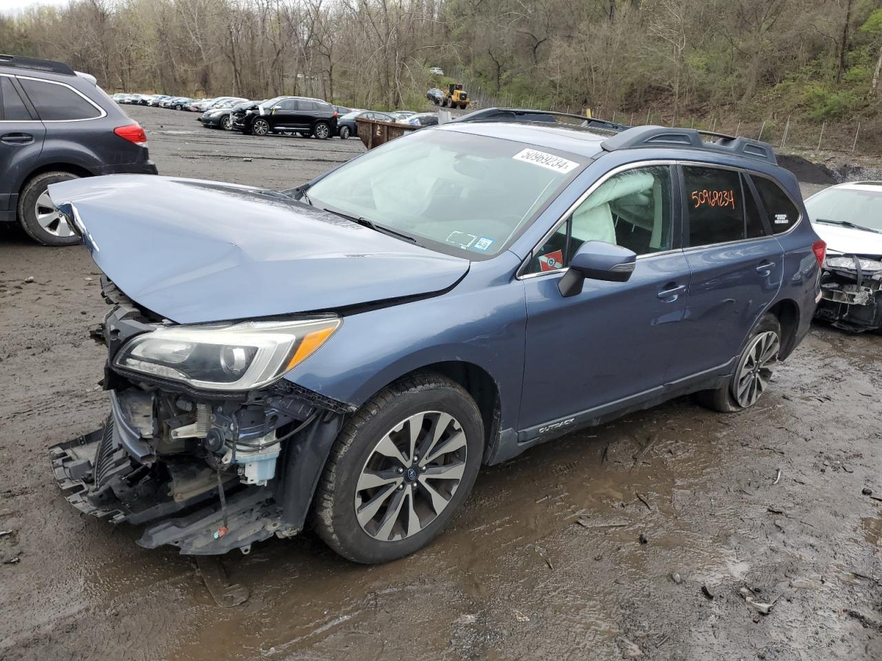 4S4BSALC7F3289590 2015 Subaru Outback 2.5I Limited