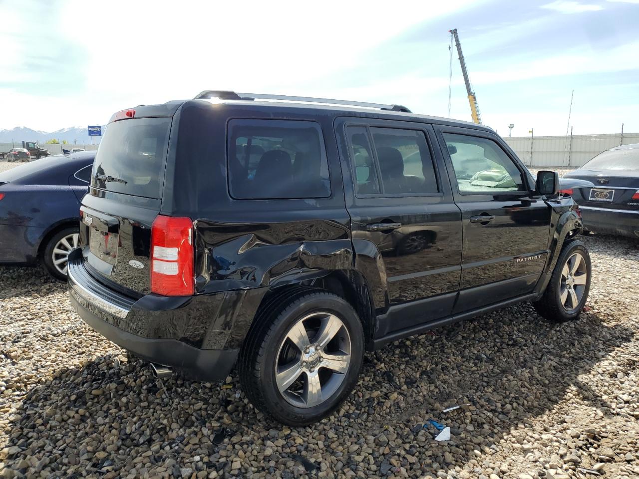 Lot #3023847892 2017 JEEP PATRIOT LA