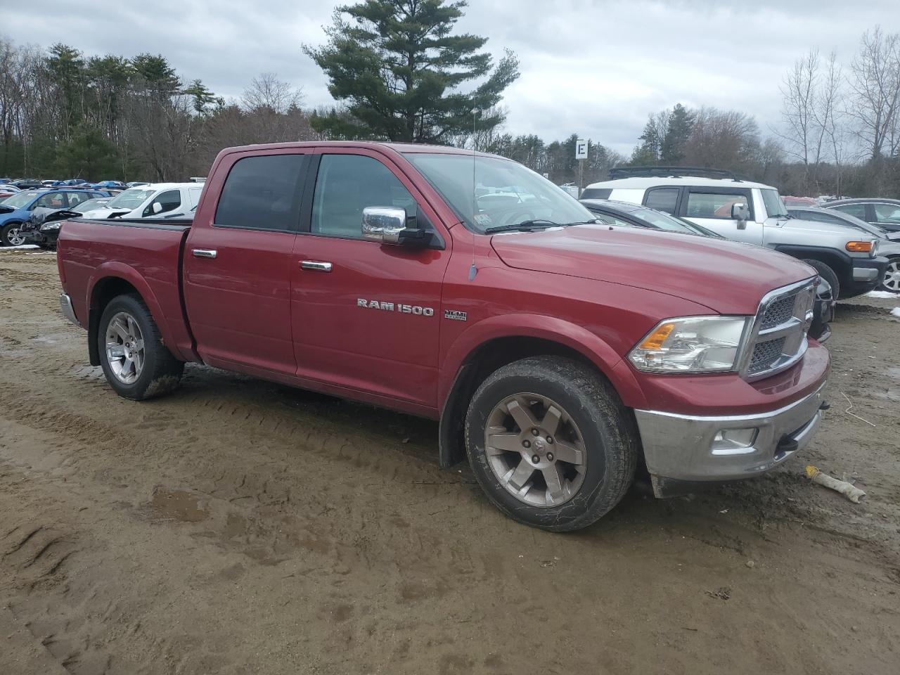 1C6RD7NT8CS125741 2012 Dodge Ram 1500 Laramie