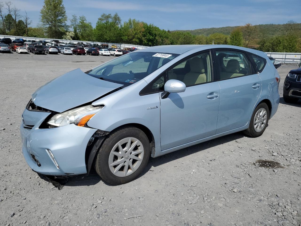 JTDZN3EU6D3233164 2013 Toyota Prius V