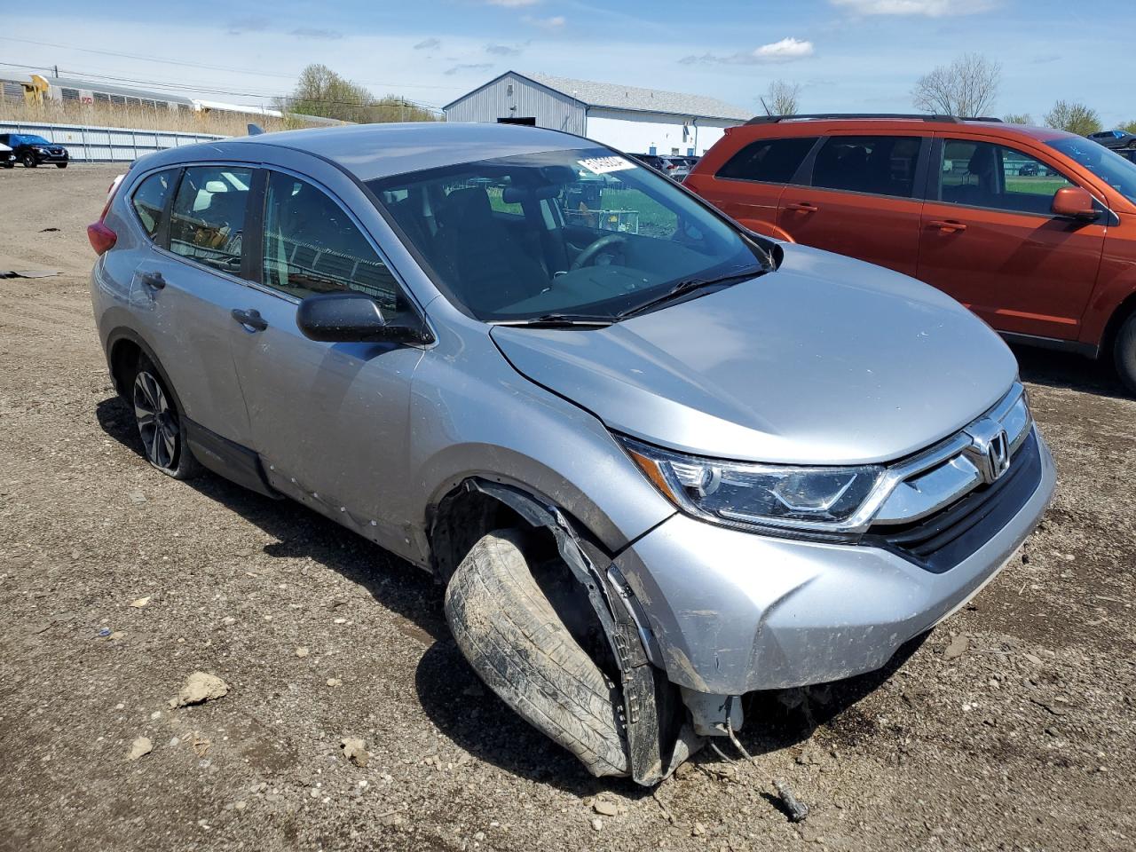 2HKRW6H31JH217794 2018 Honda Cr-V Lx