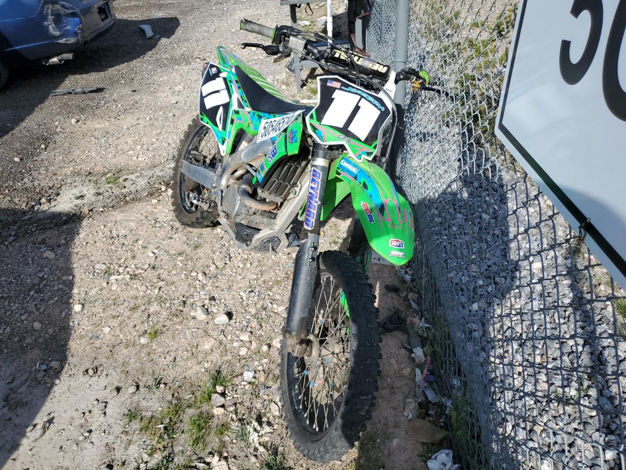 JKBKXTAC7HA002290 2017 Kawasaki Kx252 A