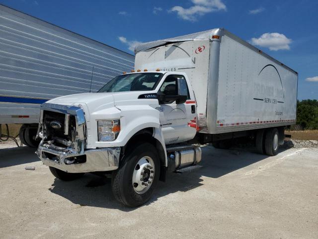 FORD F650 SUPER 2023 white  diesel 1FDNF6DC4PDF06750 photo #3