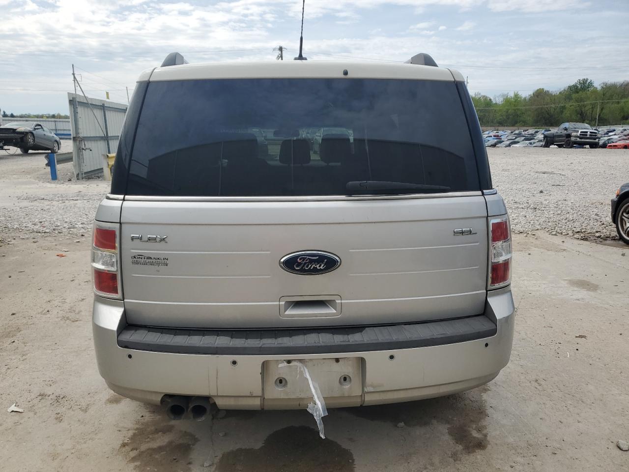 2FMDK52C99BA06581 2009 Ford Flex Sel