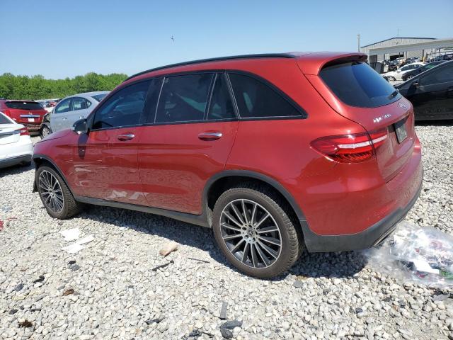 2019 Mercedes-Benz Glc 300 VIN: WDC0G4JB6KV144252 Lot: 51906334