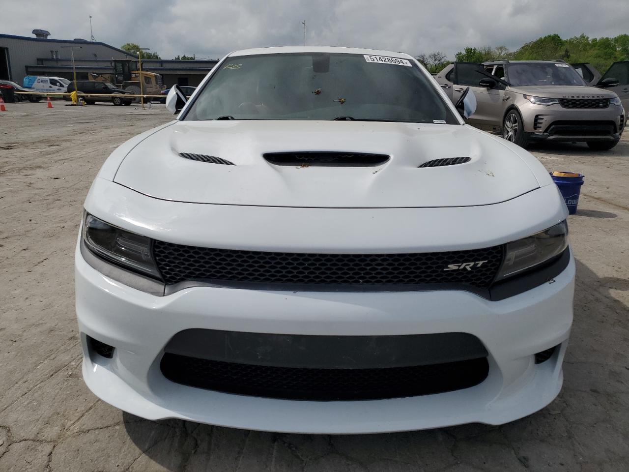 2C3CDXL96FH501049 2015 Dodge Charger Srt Hellcat