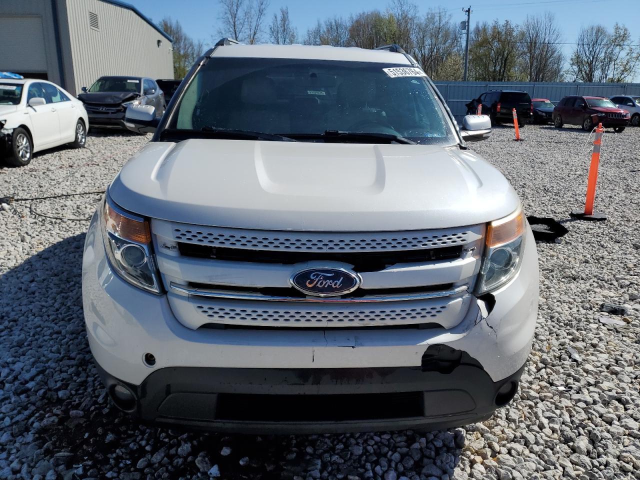 1FM5K7F8XEGC57148 2014 Ford Explorer Limited