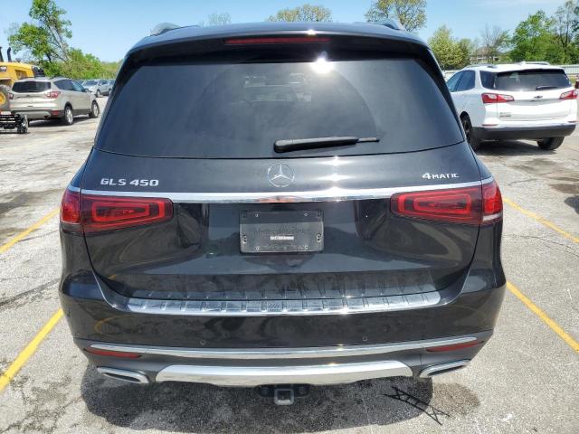 2021 Mercedes-Benz Gls 450 4Matic VIN: 4JGFF5KE0MA547652 Lot: 52721464