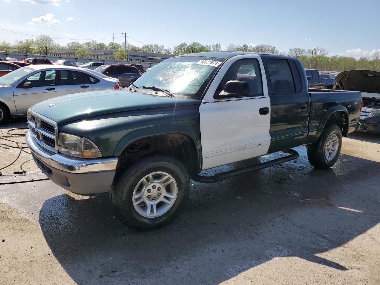 1B7HG2AN61S293624 2001 Dodge Dakota Quad