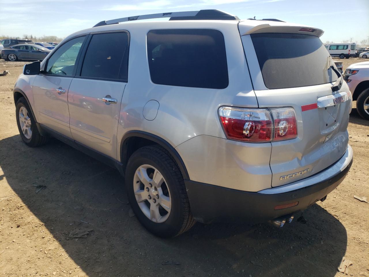 1GKLVLED5AJ115883 2010 GMC Acadia Sle