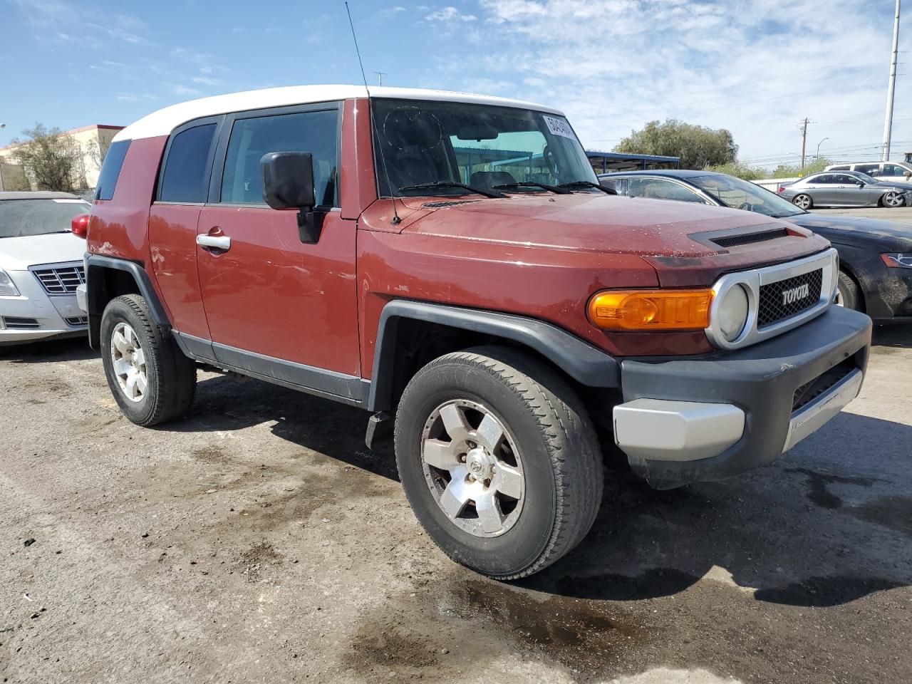 JTEBU11F58K004756 2008 Toyota Fj Cruiser