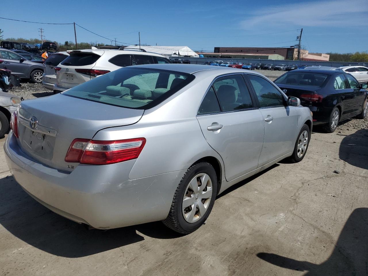4T1BE46K19U292124 2009 Toyota Camry Base