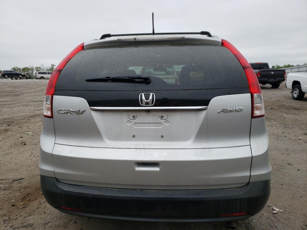 5J6RM4H5XEL073539 2014 Honda Cr-V Ex