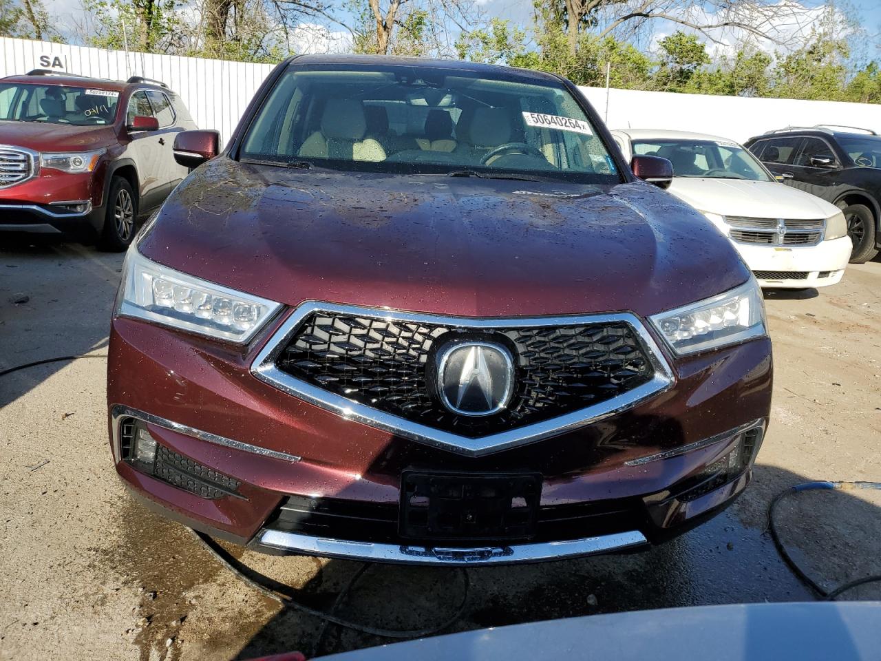 5FRYD4H51HB027606 2017 Acura Mdx Technology