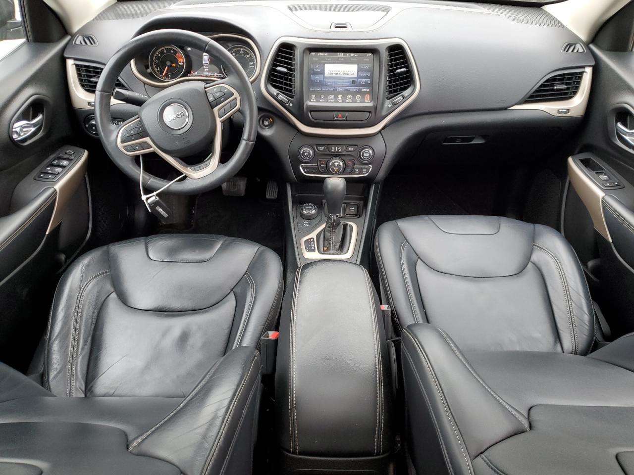 1C4PJMDS4HW655835 2017 Jeep Cherokee Limited