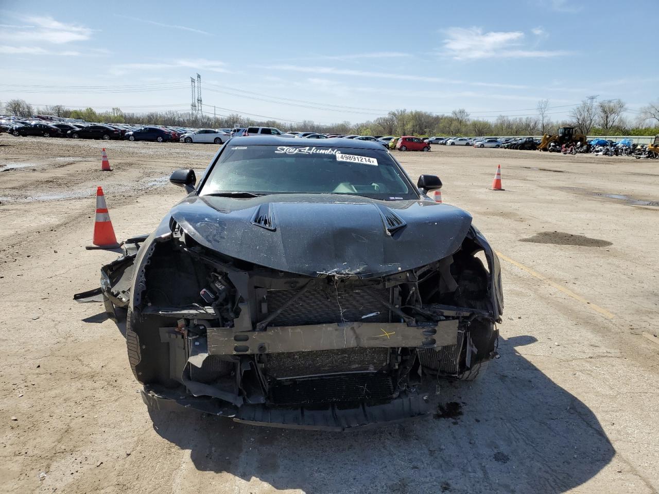 1G1FH1R77J0105217 2018 Chevrolet Camaro Ss