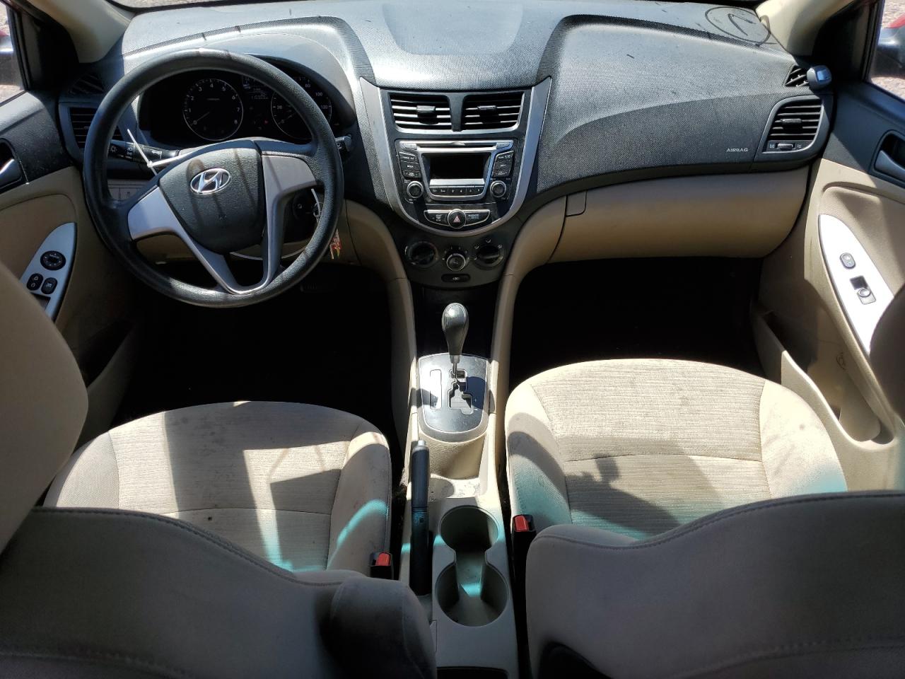 KMHCT4AE9HU376878 2017 Hyundai Accent Se