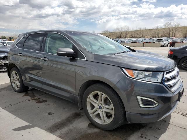 2018 Ford Edge Titanium VIN: 2FMPK4K98JBB92260 Lot: 51792074