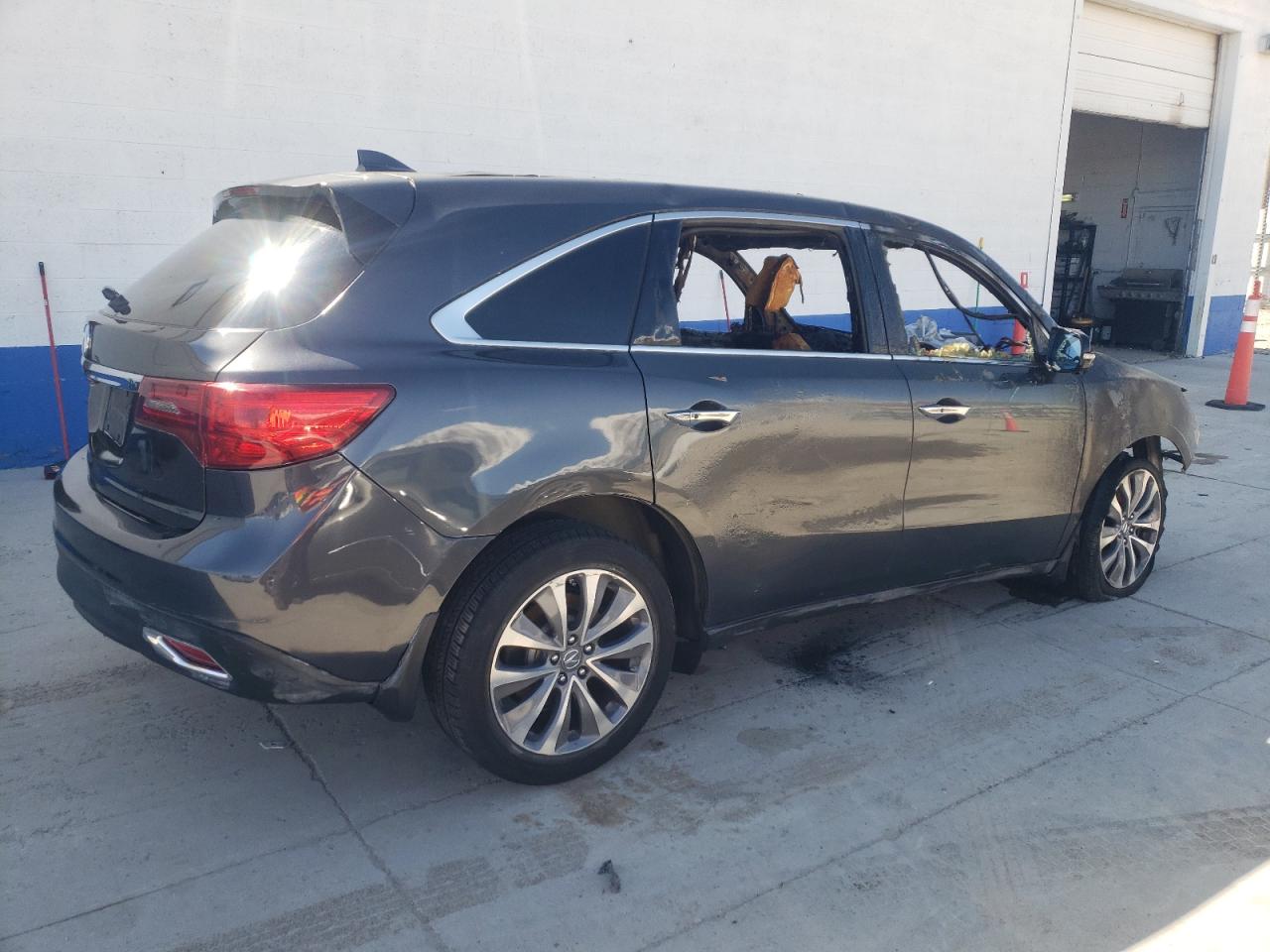 5FRYD4H42EB022093 2014 Acura Mdx Technology