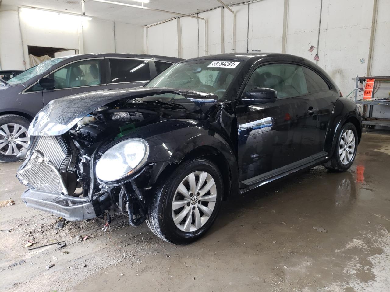 2015 Volkswagen Beetle 1.8T vin: 3VWF17ATXFM619605