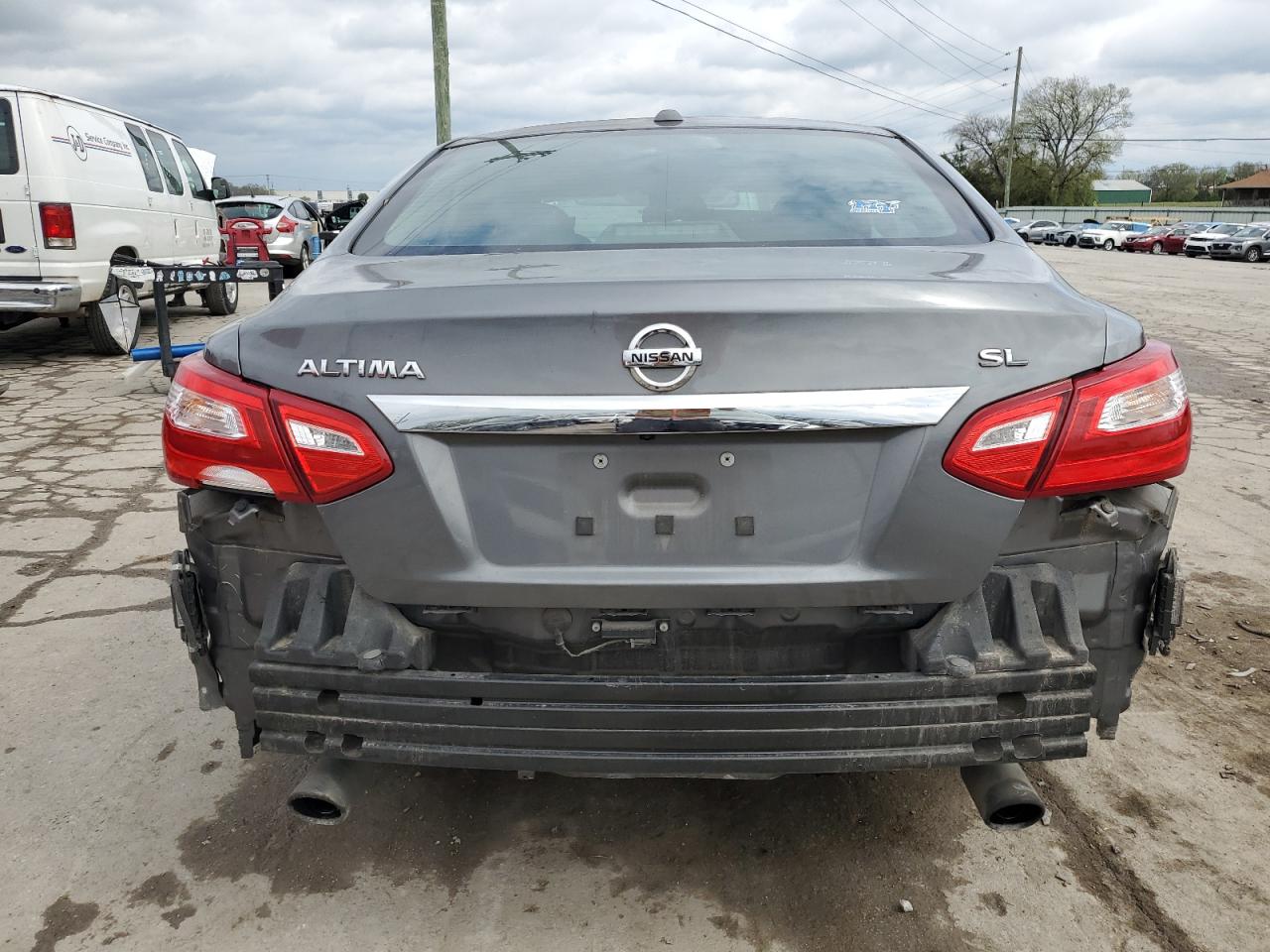 2016 Nissan Altima 2.5 vin: 1N4AL3AP2GC196899