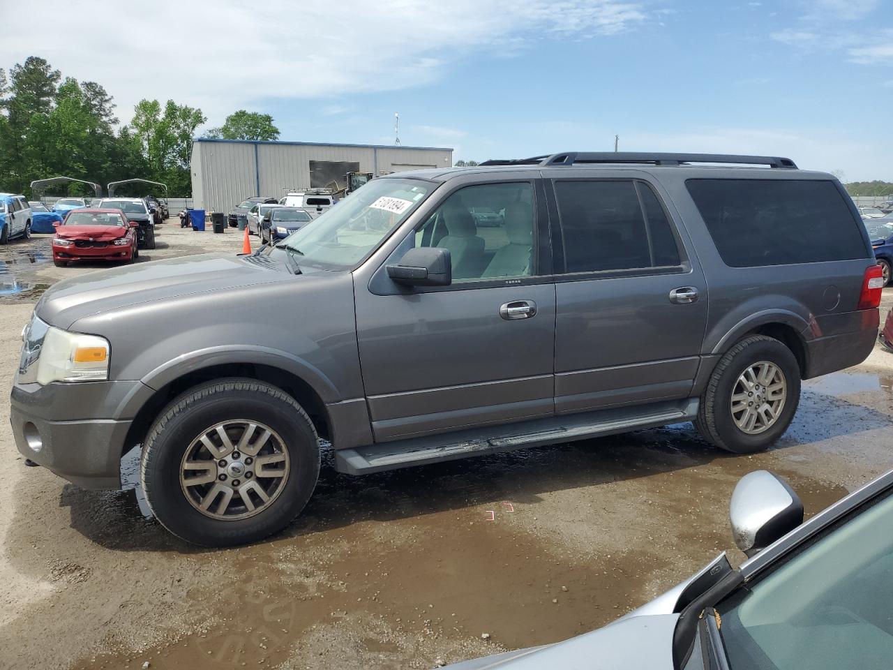 2012 Ford Expedition El Xlt vin: 1FMJK1J54CEF23006