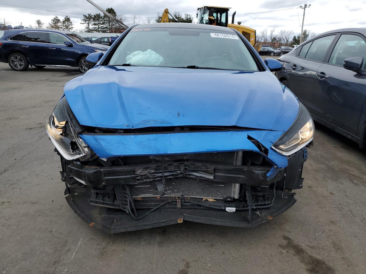 5NPE24AF5JH691959 2018 Hyundai Sonata Se