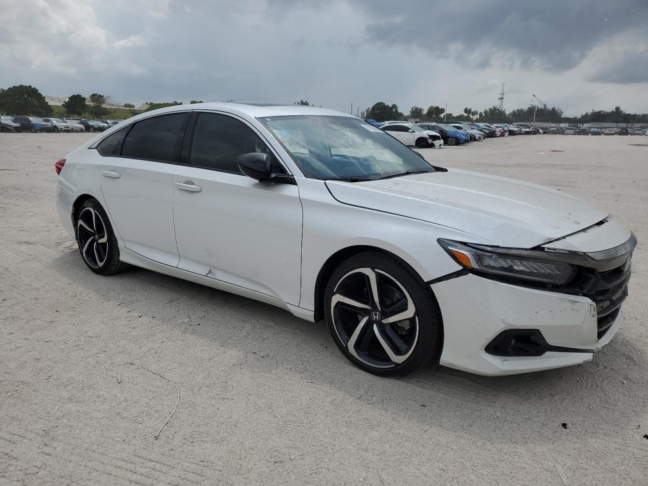 1HGCV2F3XNA005964 2022 Honda Accord Sport