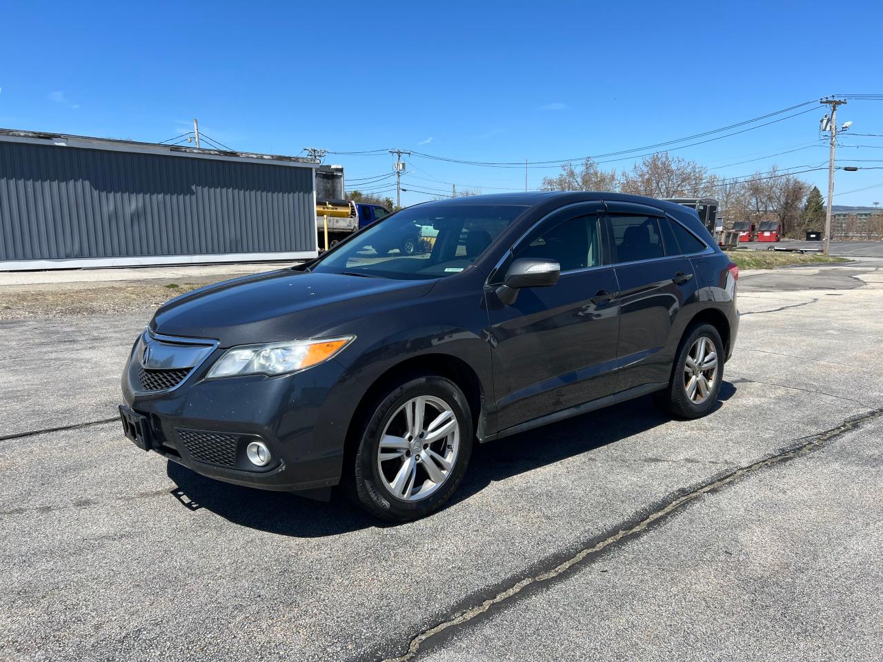 2013 Acura Rdx Technology vin: 5J8TB4H5XDL018090