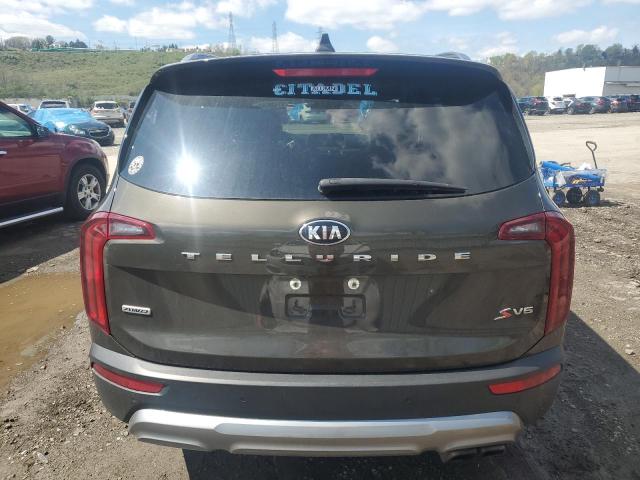 2021 Kia Telluride S VIN: 5XYP6DHC7MG156734 Lot: 51425594