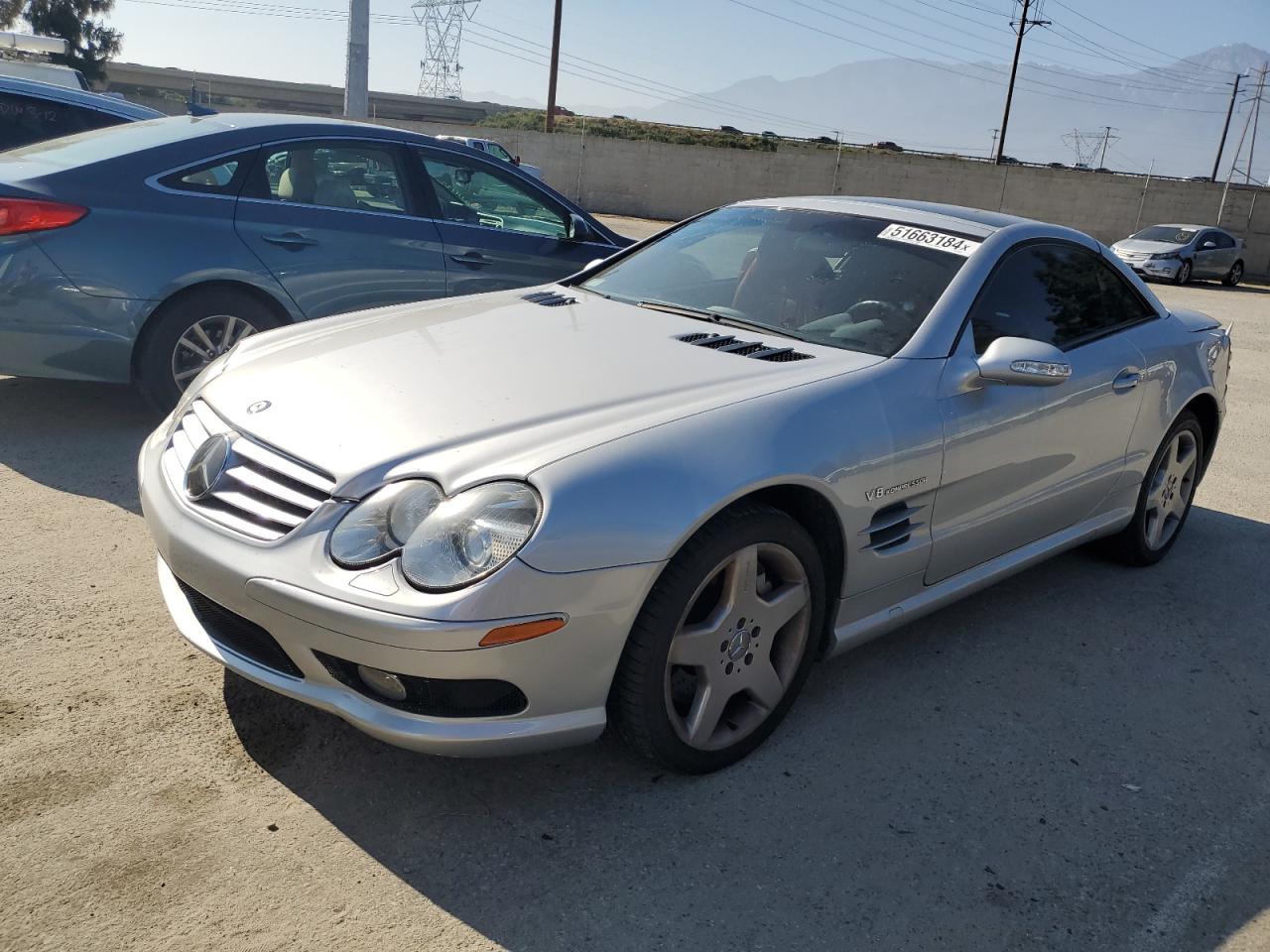 WDBSK74F63F036804 2003 Mercedes-Benz Sl 55 Amg