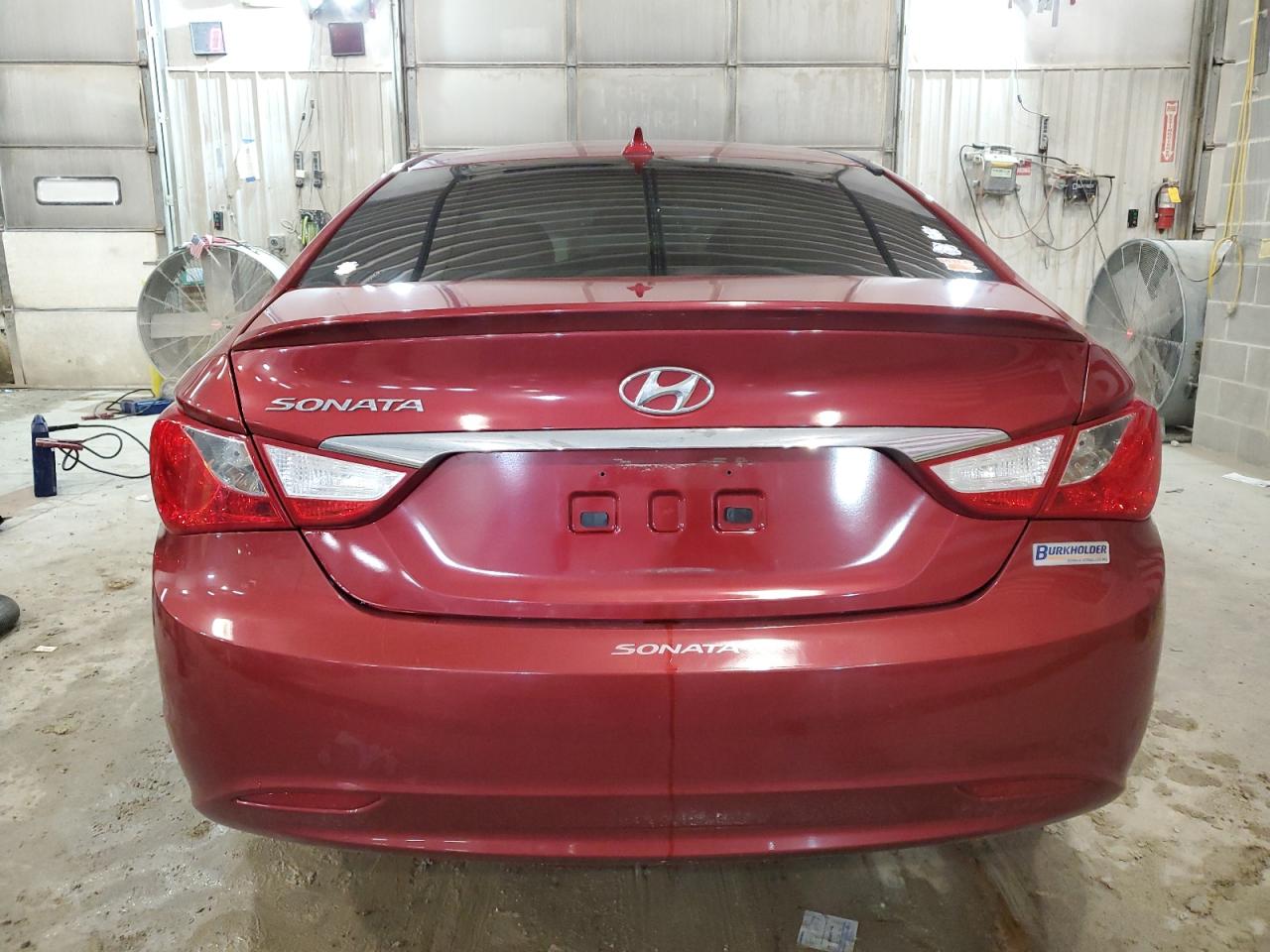 5NPEB4AC0DH796502 2013 Hyundai Sonata Gls