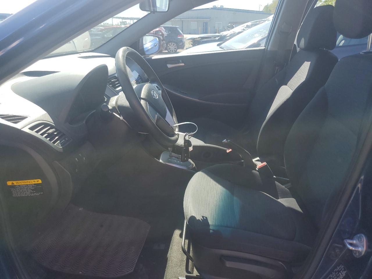 KMHCT5AEXFU224367 2015 Hyundai Accent Gs