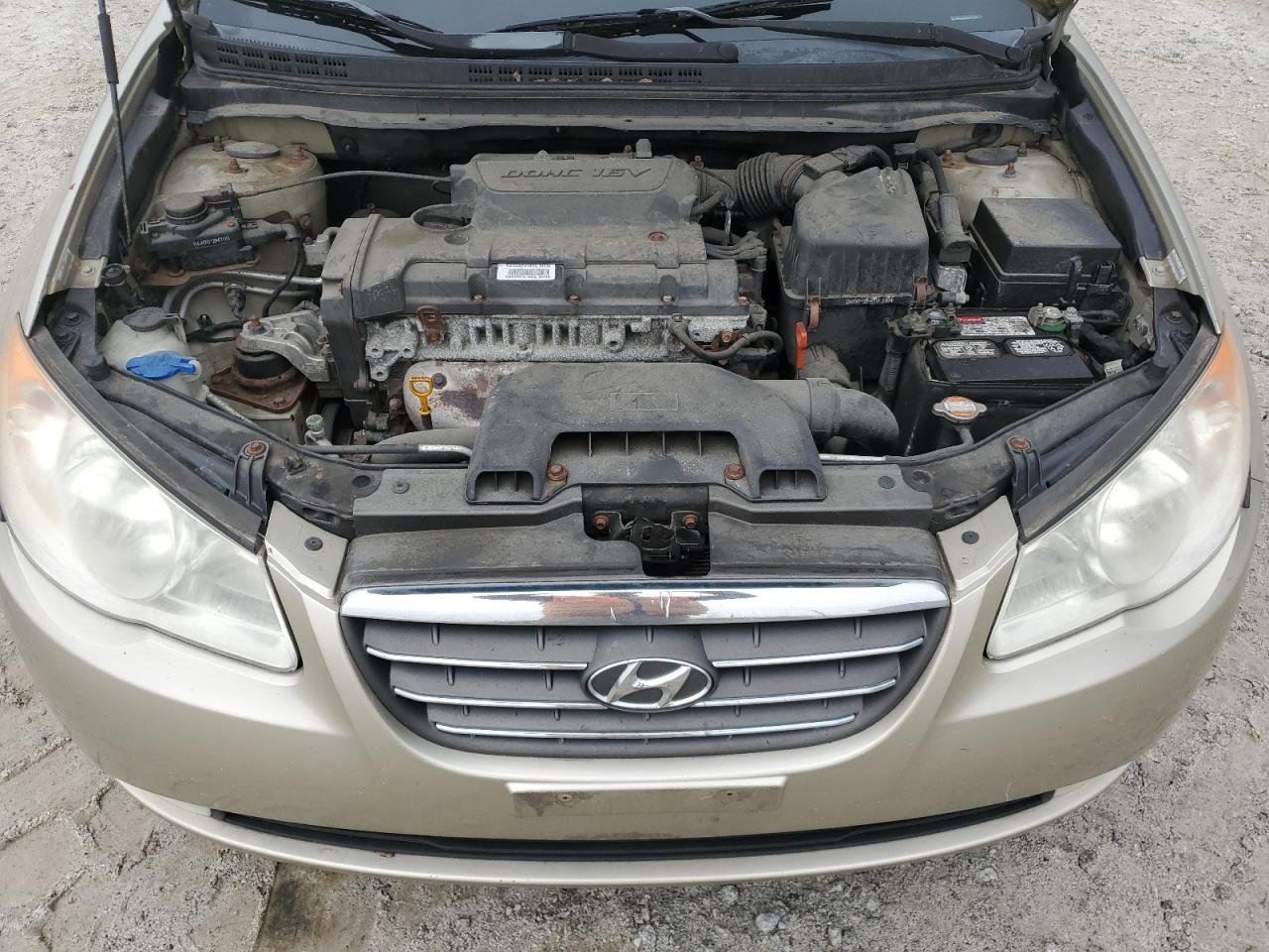 KMHDU46D08U513496 2008 Hyundai Elantra Gls