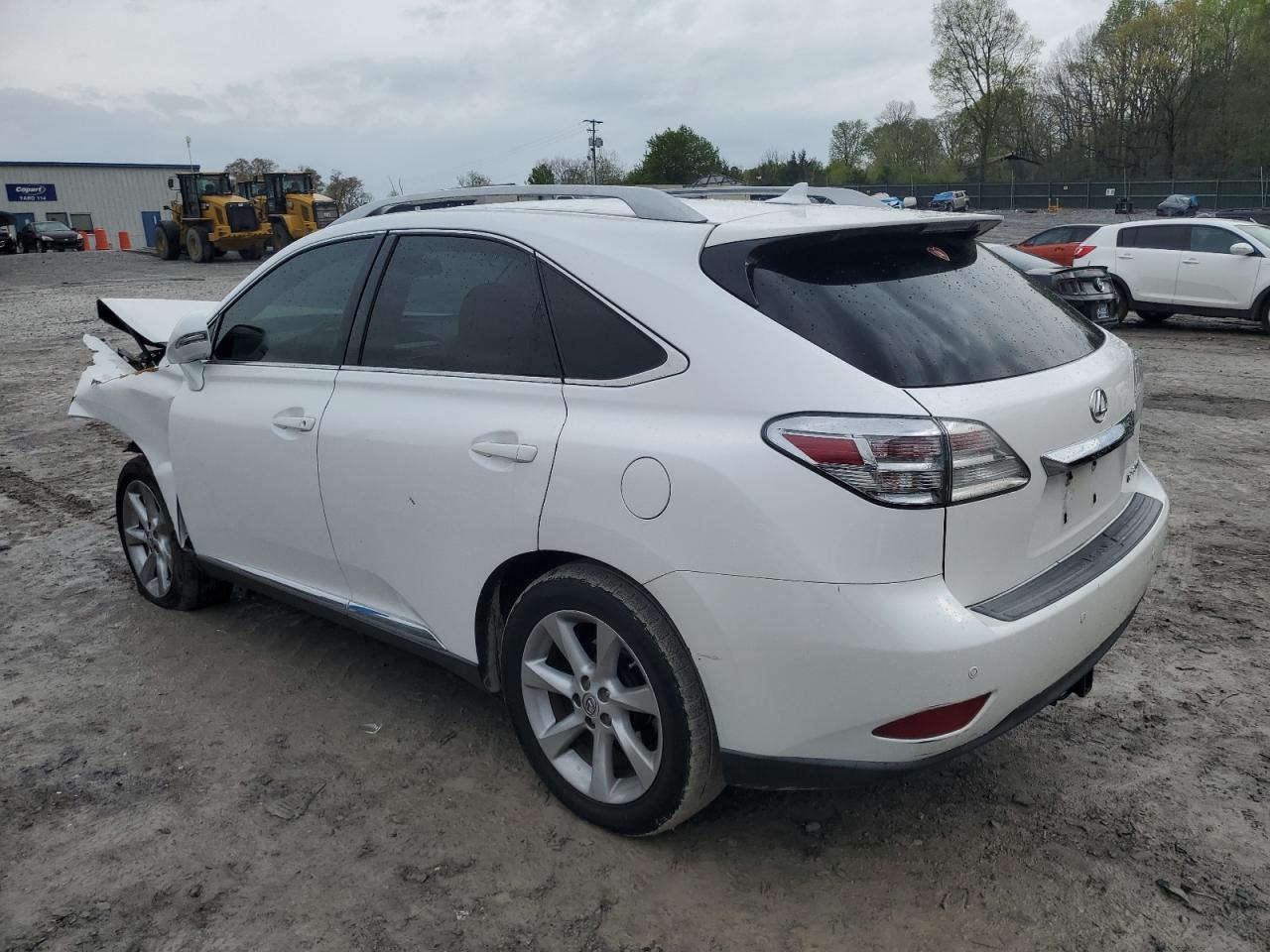 2T2ZK1BA2BC043708 2011 Lexus Rx 350