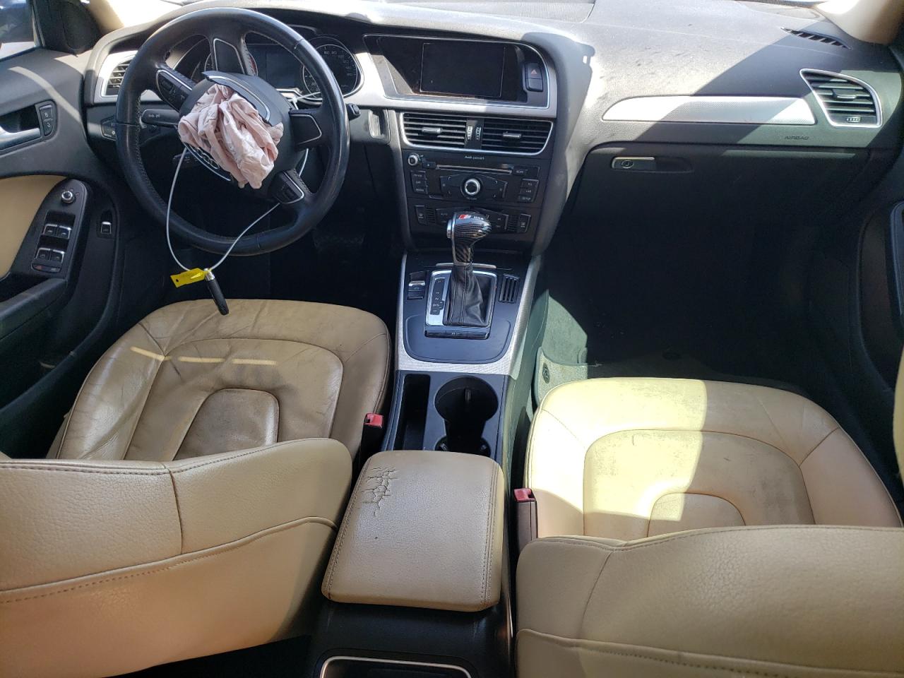 WAUAFAFL7EN025141 2014 Audi A4 Premium