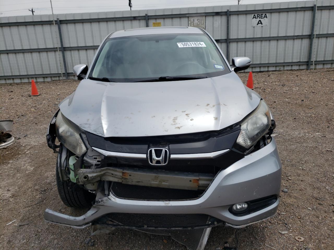 3CZRU5H52HM715275 2017 Honda Hr-V Ex