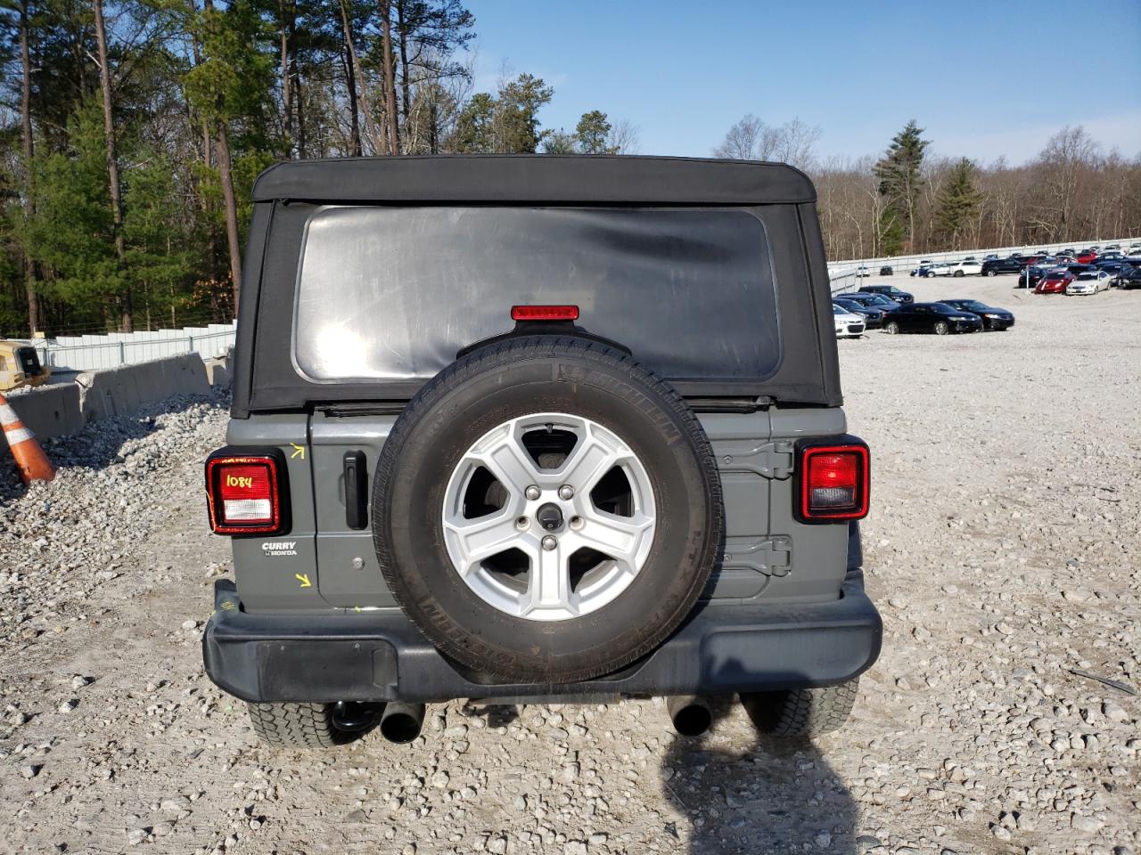 Lot #2972418507 2018 JEEP WRANGLER U