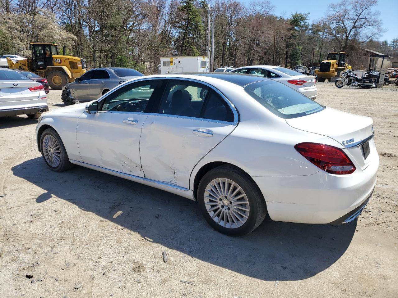 55SWF4KBXHU210583 2017 Mercedes-Benz C 300 4Matic