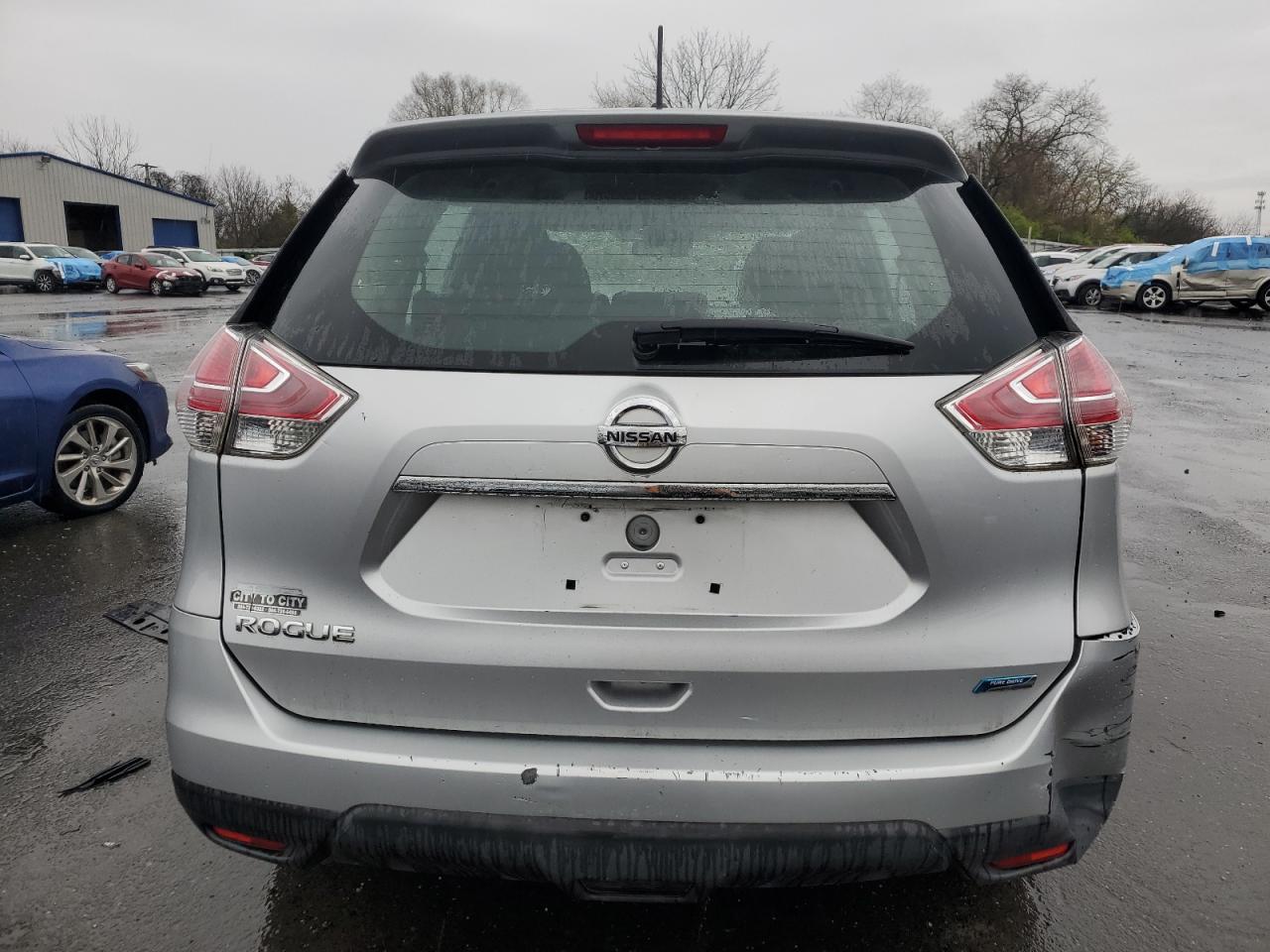 2014 Nissan Rogue S vin: 5N1AT2MT5EC836531