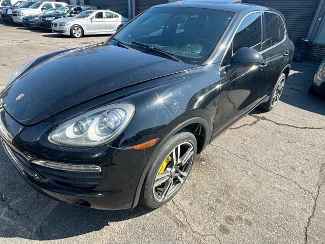 Lot #2461592335 2011 PORSCHE CAYENNE S salvage car